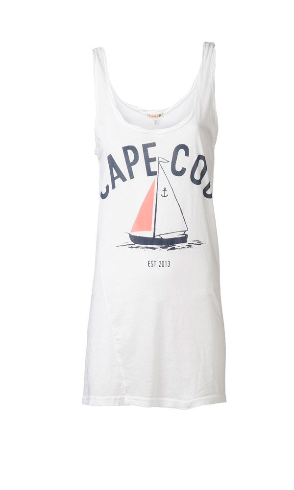 Graphic Tank Top